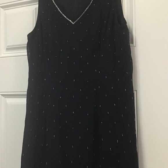 NWT  new sequinned dress. Navy blue great buy 😊 - Picture 2 of 8